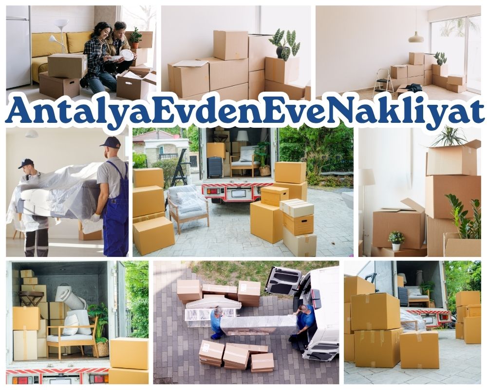 Antalya Simav Evden Eve Nakliye